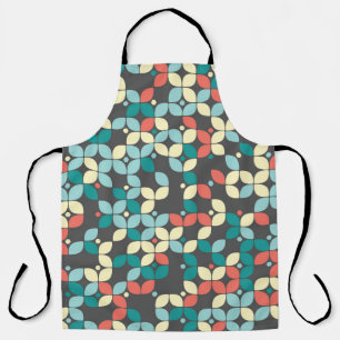 Tijdloos geometrisch naadloos patroon, abstract de schort