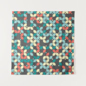 Tijdloos geometrisch naadloos patroon, abstract de wandkleed (Voorkant (horizontaal))