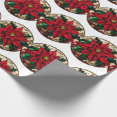 Tijdloos Glas in lood Studio Cadeaupapier (Hoek)