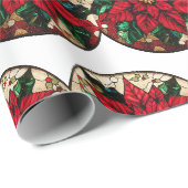 Tijdloos Glas in lood Studio Cadeaupapier (Rol Hoek)