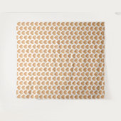 Tijdloos Gouden Hart Symbool van Liefde Wandkleed (Voorkant (horizontaal))