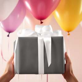 Tijdloos - Houtskoolgrijspapier Cadeaupapier