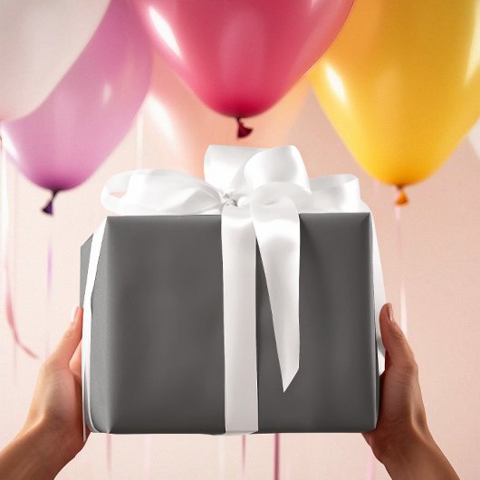 Tijdloos - Houtskoolgrijspapier Cadeaupapier