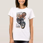 Tijdloos icoon: niet oud, maar legendarisch t-shirt (Voorkant)