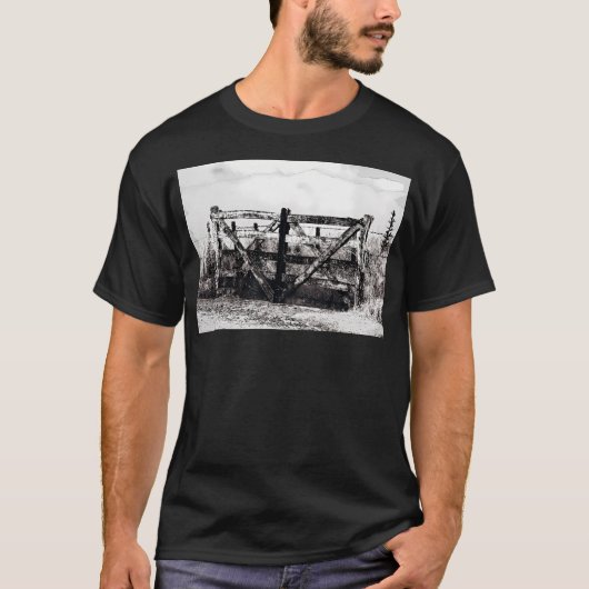 Tijdloos... ik herinner me deze plek... t-shirt (Voorkant)