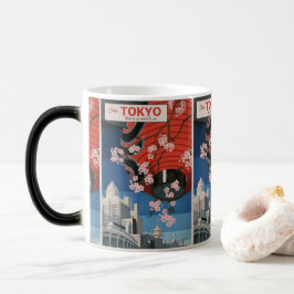 Tijdloos Japan: Vintage Travel Poster Magische Mok