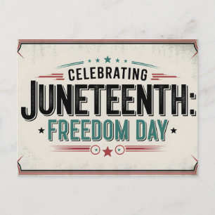 tijdloos juni Dag van de Vrijheid Feestdagenkaart