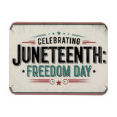 tijdloos juni | Dag van de Vrijheid Magneet (Horizontaal)