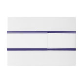 Tijdloos katholiek monogram uitnodigingen wikkel (Achterkant Voorbeeld)