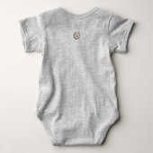 Tijdloos kinderkamer T-shirt (Achterkant)