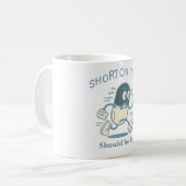 Tijdloos Koffiemok (Voorkant links)