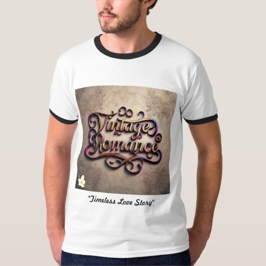 Tijdloos liefdesverhaal t-shirt (Voorkant)