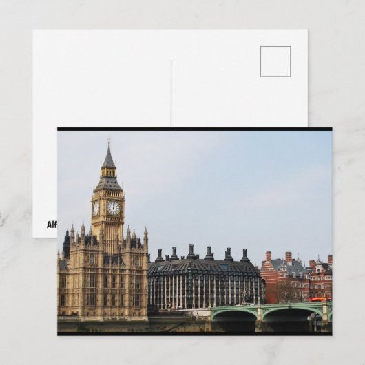 Tijdloos Londen Briefkaart (Voorkant / Achterkant)