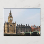 Tijdloos Londen Briefkaart (Voorkant)