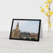Tijdloos Londen Kaart (Gele Bloem)