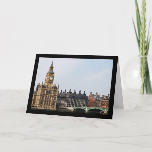 Tijdloos Londen Kaart (Voorkant)