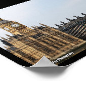Tijdloos Londen Poster (Hoek)