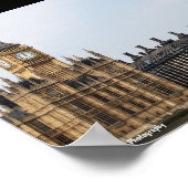 Tijdloos Londen Poster (Hoek)