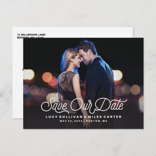 Tijdloos Manuscript sparen Onze Aankondiging van d (Voorkant / Achterkant)