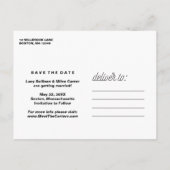 Tijdloos Manuscript sparen Onze Aankondiging van d (Achterkant)