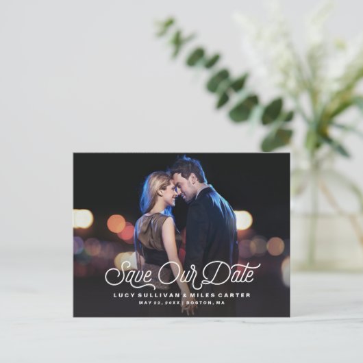 Tijdloos Manuscript sparen Onze Aankondiging van d (Staand voorkant)