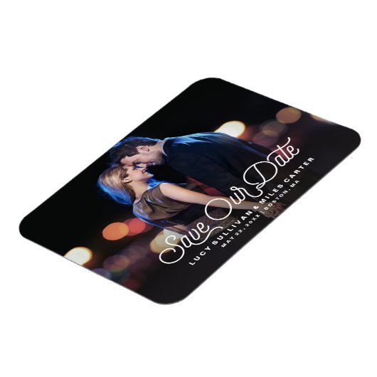 Tijdloos Manuscript sparen Onze Aankondiging van d Magneet (Linkerzijde)