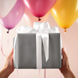 Tijdloos - Medium grijs inpakpapier