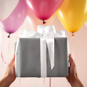 Tijdloos - Medium grijs inpakpapier