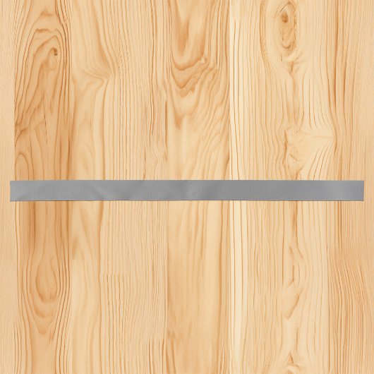 Tijdloos - Medium grijs satijnen lint