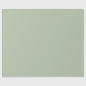 Tijdloos - Misty Sage Wrapping Paper Cadeaupapier (Vlak)