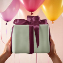 Tijdloos - Misty Sage Wrapping Paper