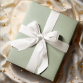 Tijdloos - Misty Sage Wrapping Paper Cadeaupapier