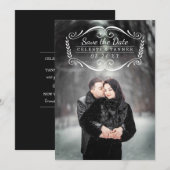 Tijdloos | Modern Klassiek Foto Save the Date (Voorkant / Achterkant)