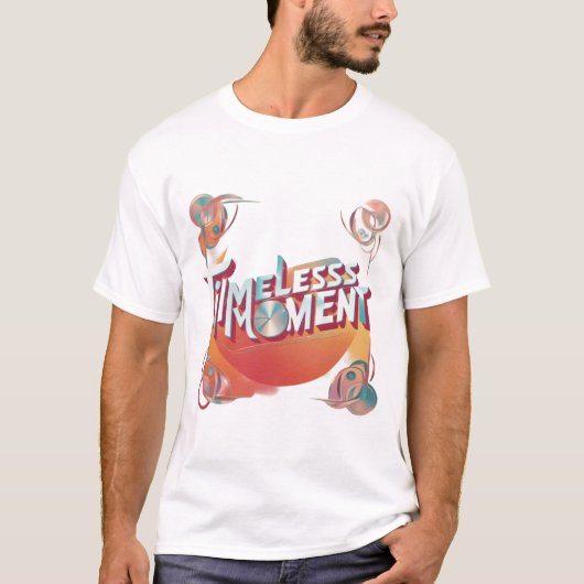 Tijdloos moment t-shirt (Voorkant)