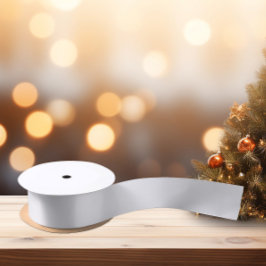 Tijdloos - Moonlit Grijs Satijnen Lint