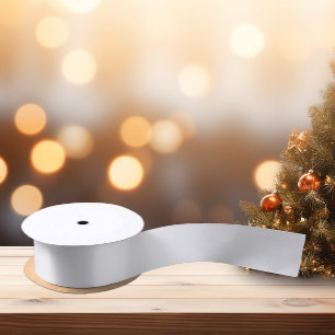 Tijdloos - Moonlit Grijs Satijnen Lint