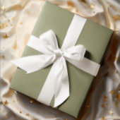 Tijdloos - Olijfpakpapier Cadeaupapier