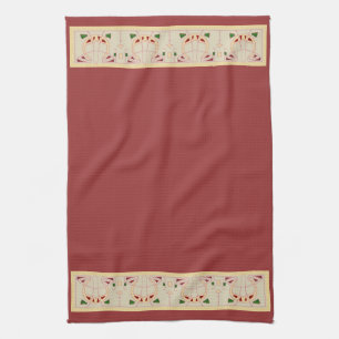 Tijdloos opvolger grafisch ontwerp theedoek