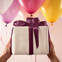 Tijdloos - pastel ivoor inpakpapier