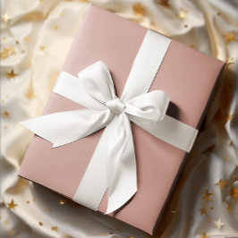 Tijdloos - perzik roze inpakpapier