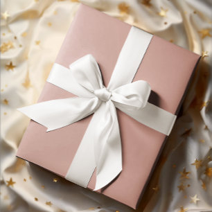 Tijdloos - perzik roze inpakpapier