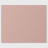 Tijdloos - perzik roze inpakpapier (Vlak)