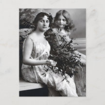 Tijdloos portret van moeder en dochter