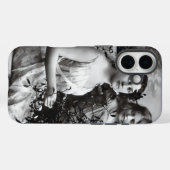 Tijdloos portret van moeder en dochter Case-Mate iPhone case (Achterkant (horizontaal))