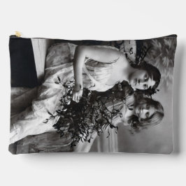 Tijdloos portret van moeder en dochter etui