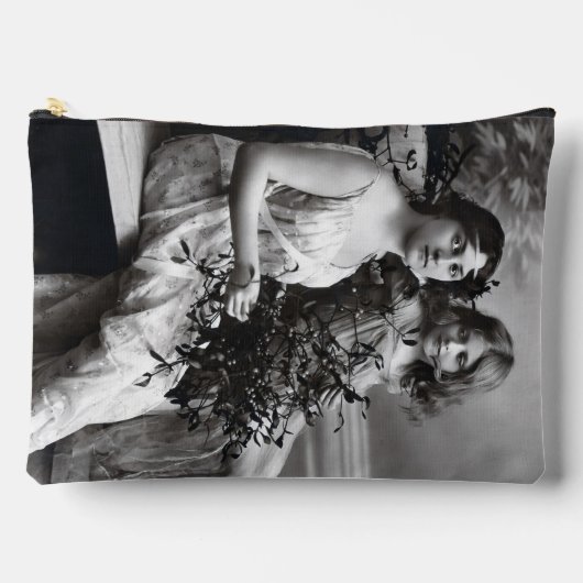 Tijdloos portret van moeder en dochter etui (Voorkant)