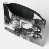 Tijdloos portret van moeder en dochter etui (Open)