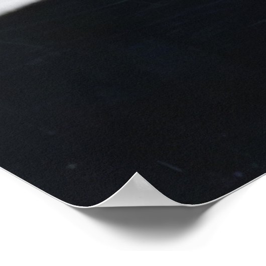 Tijdloos portret van moeder en dochter poster (Hoek)