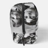 Tijdloos portret van moeder en dochter toilettasje (Rechts)