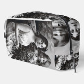 Tijdloos portret van moeder en dochter toilettasje (Rechterhoek)